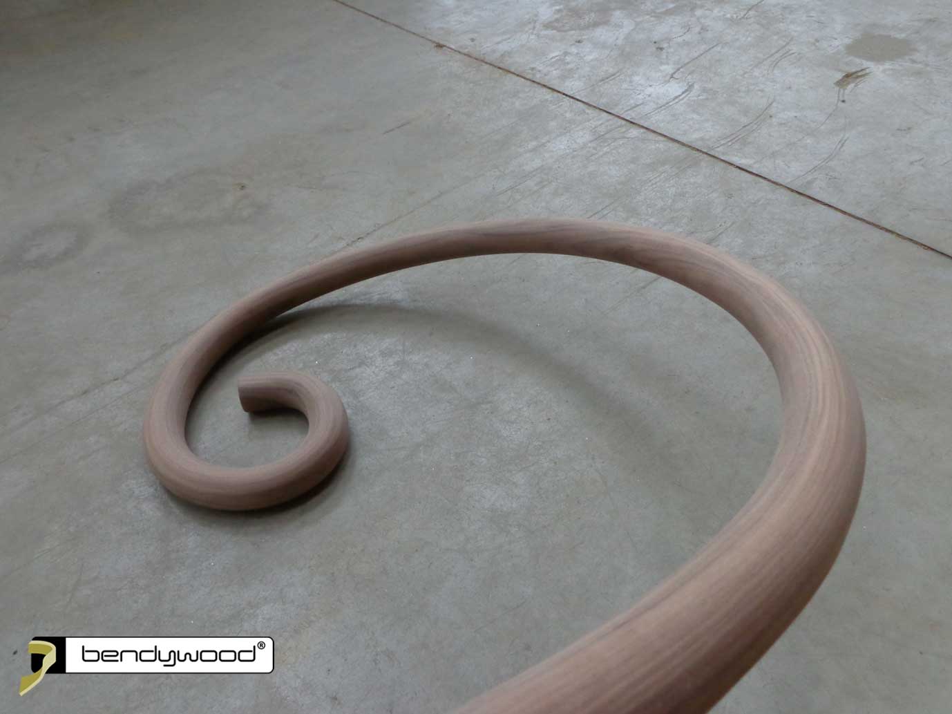 Handlaufschnecke Bendywood®