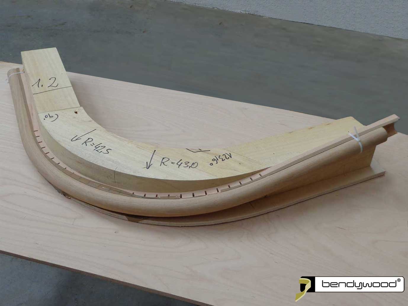 Verbindungsstück Bendywood® 3D