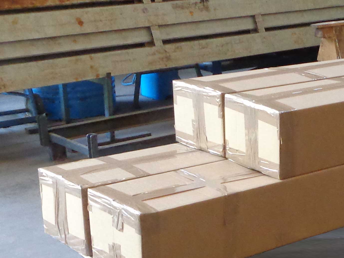 Kartonverpackung für Handläuf-Rohlinge